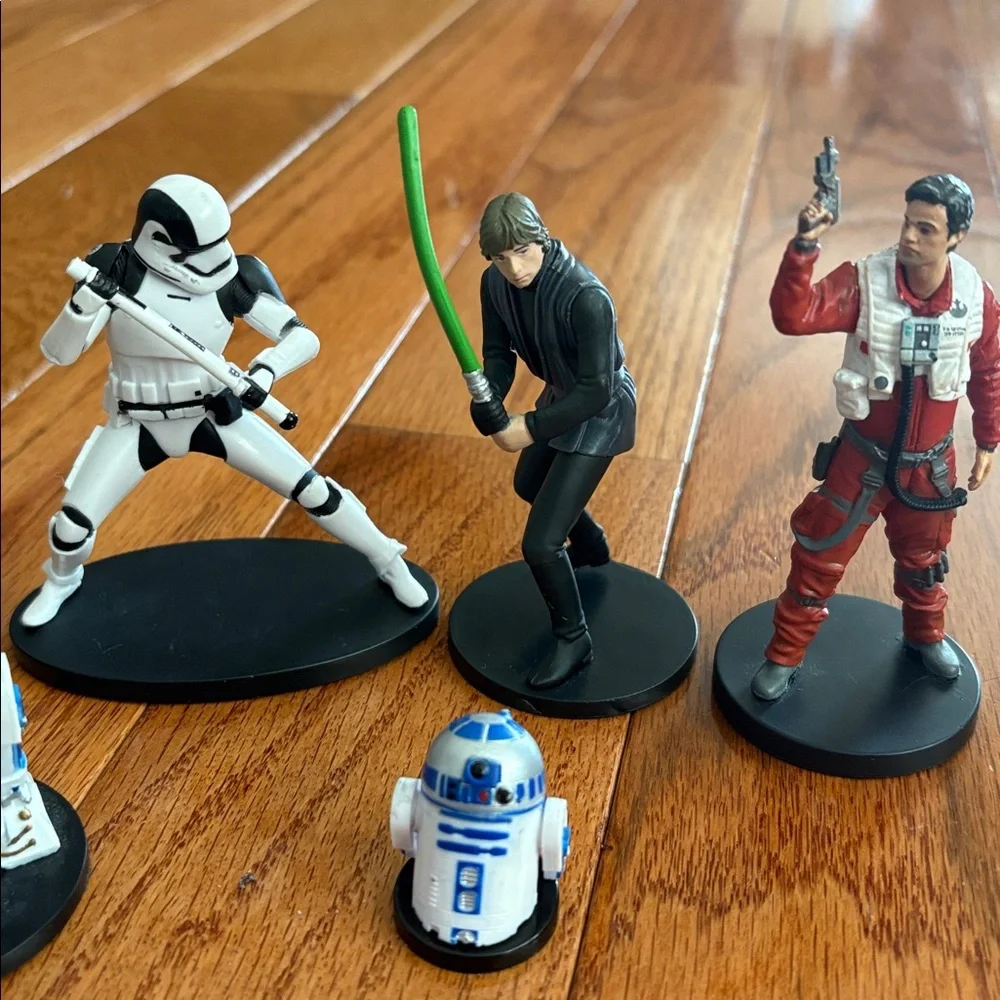 Star Wars Action Figure Set - Picture 3 of 14
